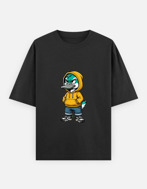 Mood Off Unisex Oversized T-Shirt