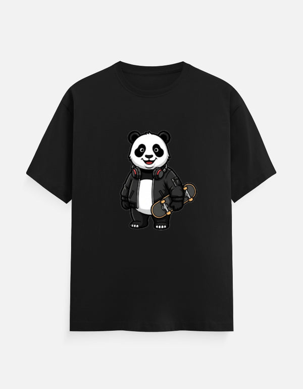 Panda Roll Unisex Classic Crew T-Shirt