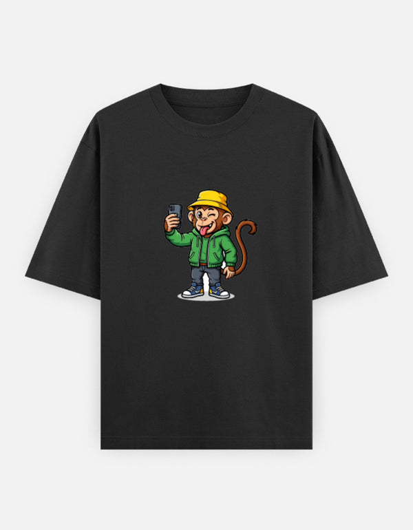 Selfie Pehle Unisex Oversized T-Shirt