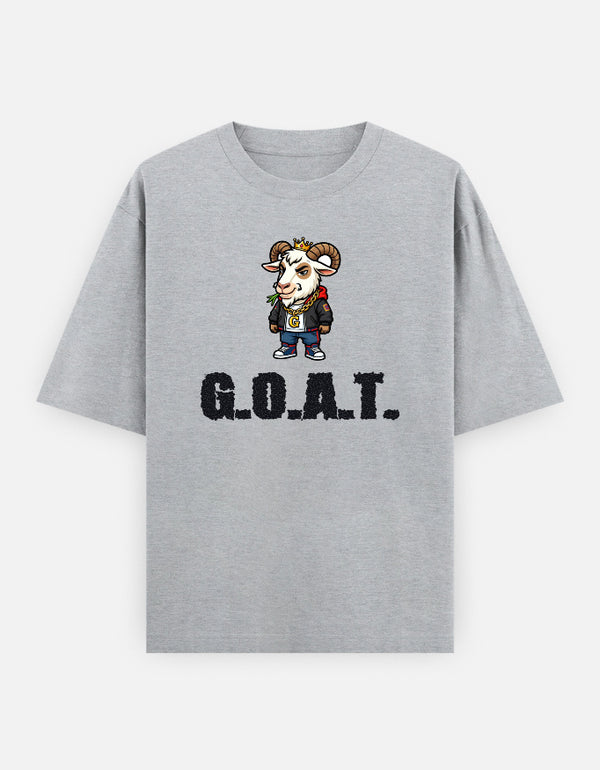 G.O.A.T. Unisex Oversized T-Shirt